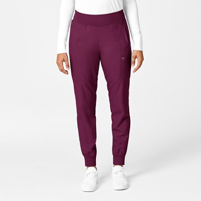 Wink Women's Comfort Waist Cargo Jogger Scrub Pant : Target