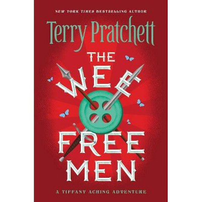 The Wee Free Men - (Tiffany Aching) by  Terry Pratchett (Paperback)