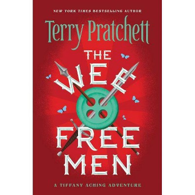 The Wee Free Men - (Tiffany Aching) by  Terry Pratchett (Paperback)