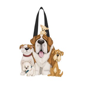 Briarwood Lane Everday Door Hanger 17x15 Dogs Spoiled Here For Everday Door Hanger - 1 of 2