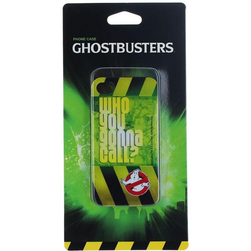 Nerd Block Ghostbusters "Who You Gonna Call" iPhone 4/4S Case, 1 of 3