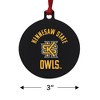 Kennesaw State Owls Aluminum Holiday Christmas Tree Ornament - 3 of 4