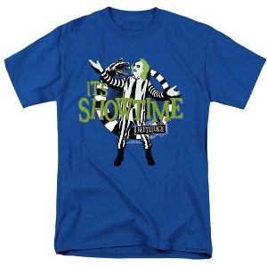 Beetlejuice Its Showtime Adult T-Shirt - 1 of 4