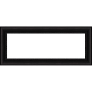 Amanti Art Parlor Black Framed Magnetic Dry Erase Board - 1 of 4