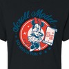 Women's - Disney - Scroll Model Cropped Graphic T-Shirt - 2 of 4