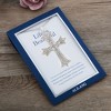 Anna-Kaci Silver Tone Crystal Rhinestone Cross Patonce Necklace with Message Card & Envelope Jewelry Gift - 3 of 4