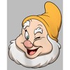 Girl's Snow White and the Seven Dwarves Happy's Face T-Shirt - 2 of 4