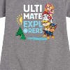 - Paw Patrol - Ultimate Explorer Graphic Short Sleeve Fleece Dress - 2 of 4