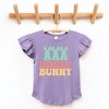 The Juniper Shop Honey Bunny Bunny Tails Flutter Sleeve Tee - 2 of 4