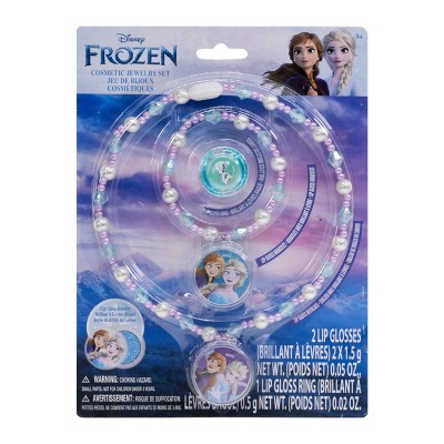 Disney Frozen Cosmetic Jewelry Dress Up Set