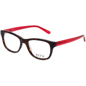 Ecru by Vivid Designer Reading Glasses Morrison-051 in Tortoise-Red 51mm - 1 of 4