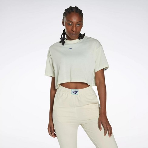 sensatie Raak verstrikt kop Reebok Les Mills® Crop T-shirt Womens Athletic T-shirts : Target