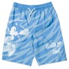 SEGA Sonic the Hedgehog Knuckles Tails Pullover Rash Guard and Swim Trunks Outfit Set Little Kid to Big Kid - 3 of 4