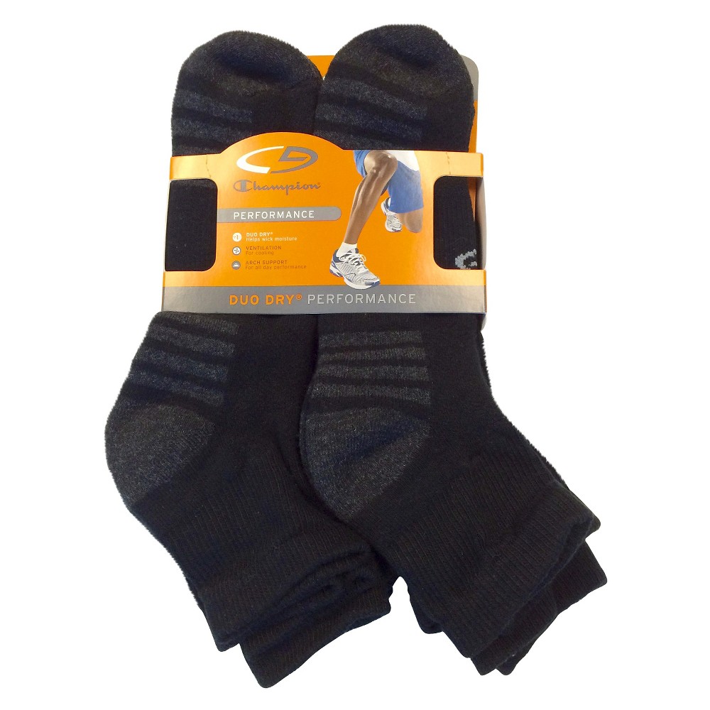 UPC 038257085181 - C9 by Champion Men's 6Pk Banded Low-Cut Socks ...