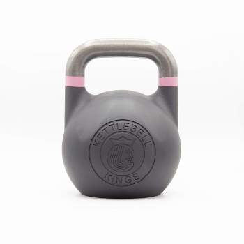 Kettlebell Kings Competition Kettlebell Weight Sets - Gray