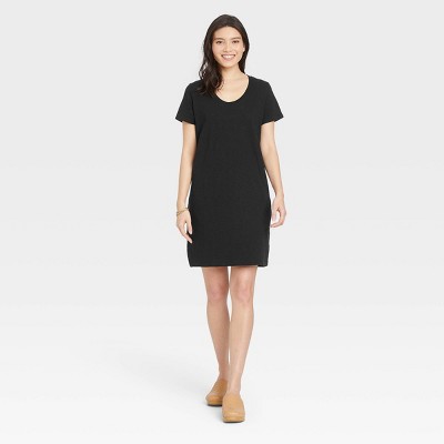 Tee shirt dress target on sale