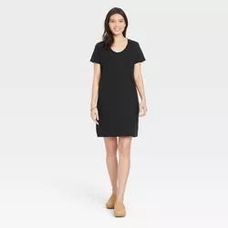Women's Short Sleeve T-Shirt Dress - Universal Thread™