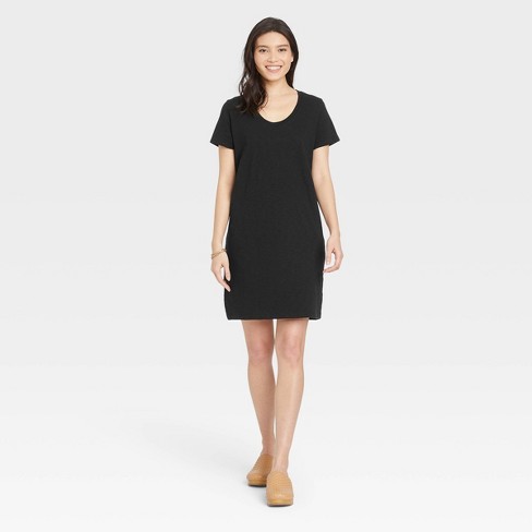 Women's Short Sleeve T-Shirt Dress - Universal Thread™ - image 1 of 3