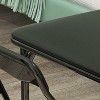 TackView Table and Chairs Set of 3, Portable Table and Chair with Pu Soft Cushion, Suitable for Boys and Girls  Eating, Reading and Playing - 4 of 4