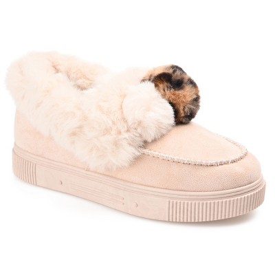 Journee Collection Womens Sunset Slip On Shoe Style Round Toe Slippers