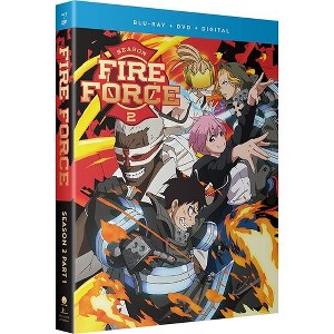 Fire Force: Season 2 Part 1 (Blu-ray) - 1 of 1