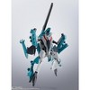 Bandai - Tamashii Nations - Super Dimension Fortress Macross II: Lovers Again - HI-METAL R - VF-2SS VALKYRIE II + SAP (Silvie Gena use) Action Figure - 2 of 4