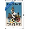 Trends International Team USA - London 1948. Games of the XIV Olympiad. Unframed Wall Poster Prints - 3 of 4