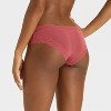 Women's Modal Blend Cheeky Underwear with Lace - Auden™ - 2 of 4