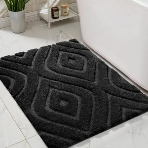 Non Slip Bath Mats Bathroom Rugs Runner - 1 of 4