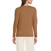 Lands' End Women's Relaxed Supima Cotton Long Sleeve Crew Neck T-Shirt - 2 of 4