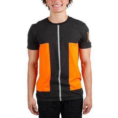 Source Fully Sublimation Color Black And Orange Team Uniform Wear