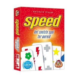 Speed (Dutch Edition) Board Game - 1 of 1