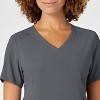 Wink RENEW Women's V-Neck Scrub Top, 5X. - 3 of 4