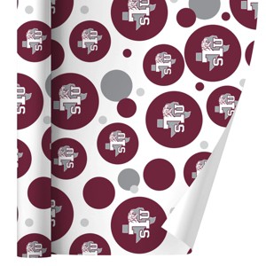 Texas Southern University Primary Logo Premium Gift Wrap Wrapping Paper Roll 30x72 - 1 of 4