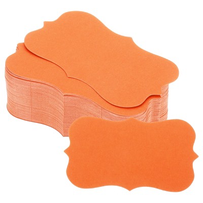 Unique Bargains Blank Paper DIY Gift Scrapbooking Craft Business Cards 100 Pcs