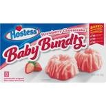 Hostess Baby Bundts Strawberry Cheesecake - 8ct