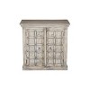 Dale Distressed Antique 2 Door Sideboard White - Timbergirl: Mango Wood, Dining Storage, No Drawers - 3 of 4