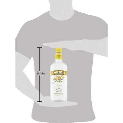 Smirnoff Citrus Flavored Vodka - 750ml Plastic Bottle