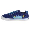 Sonic The Hedgehog Boys' Lace Up Low-Top Vintage Casual Canvas Sneakers. (Little Kids/Big Kids) - 2 of 4