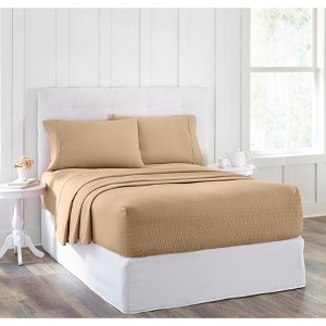 BrylaneHome Bed Tite Coolmax Sheet Set - 1 of 2