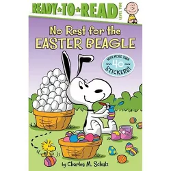 No Rest for the Easter Beagle - (Peanuts) by Charles M Schulz