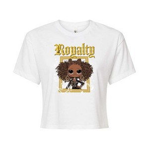 Women's - LOL Surprise! - Royal Bee Cropped Graphic T-Shirt - 1 of 4