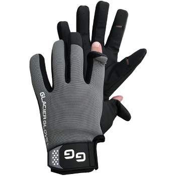 Glacier Glove Midweight Pro Hunter Windproof Fingerless Gloves : Target