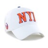 NHL New York Islanders Adult White Clique Hat: Cotton Adjustable Baseball Cap - 2 of 4