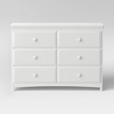 childrens white chest of drawers