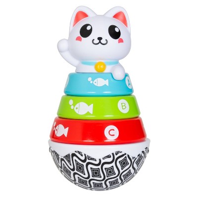 Smart Steps by Baby Trend Stack-A-Cat Toy
