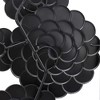 LuxenHome Multi-Color Flowers Metal Rectangular Panels Wall Decor Wall Art, Set of 2 Multicolored - 3 of 4