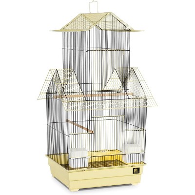 Prevue Pet Products Beijing Bird Cage, Blue and Black, 1/2" (SP41730-1)