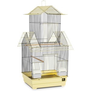 Prevue Pet Products Beijing Bird Cage, Blue and Black, 1/2" (SP41730-1) - 1 of 3