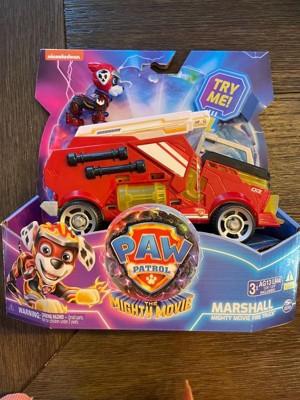 Paw Patrol: The Mighty Movie Marshall Fire Truck : Target